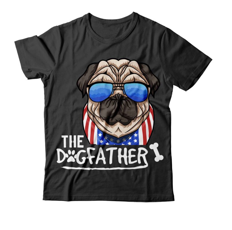 The Dogfather T-shirt design,dog t-shirt bundle ,on sell design for the dogfather design