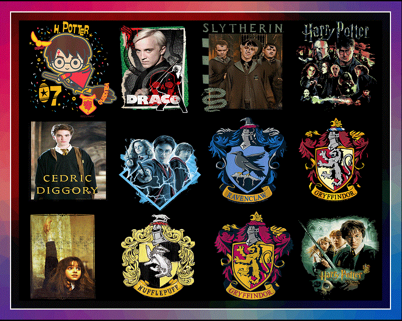 70 Harry Potter Png Bundle, Harry Potter Fans, Harry Potter Characters, Harry Potter Quotes, Hogwarts Inspired, Instant Download 1006211430
