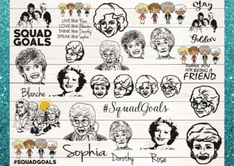 Bundle 20 Designs Golden Girls Svg, Golden Girls Svg png dxf, Golden Girls Cipart, Golden girls Svg, MusicArtStore Digital Download 1012446635