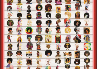 Black Girl You Are Amazing, Black Women , Black Melanin, Black Queen PNG Bundle, Afro Queen, PNG Printable, Sublimation, Digital Download 1019041627