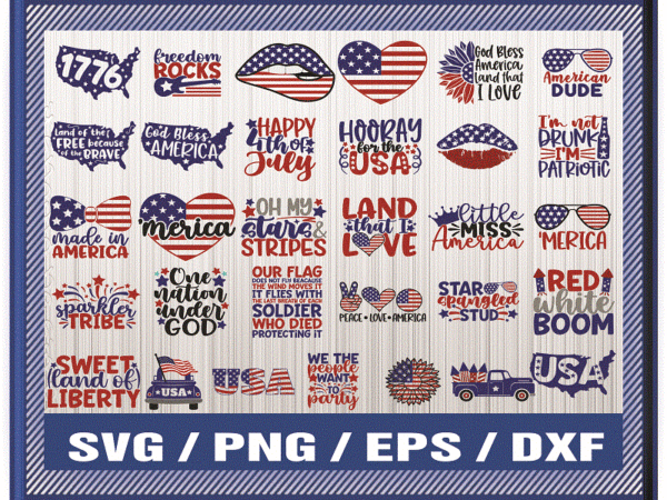 31 4th of july svg bundle, independence day, patriotic svg, patriotic svg, veteran svg, america svg, veteran svg, usa svg, instant download 1000961377