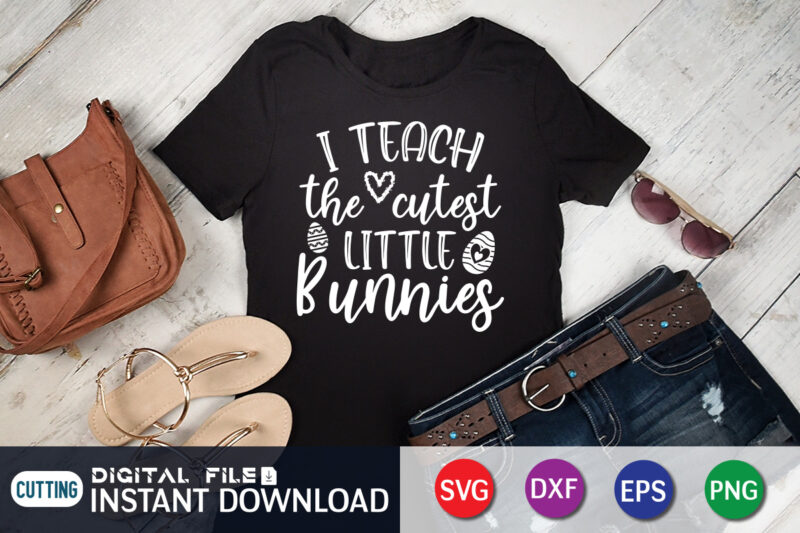 Happy Easter SVG Bundle, Easter svg bundle t shirt vector graphic, Cutest Bunny Shirt, Easter shirt print template, Easter vector clipart, Easter svg t shirt designs for sale