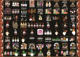 Combo 360 Gnomes Leopard PNG, Bundle PNG, Leopard Png, Gnome PNG, Whimsical Design, Nordic Gnomes, Sublimation Gnomes, Designs Downloads 1003738090