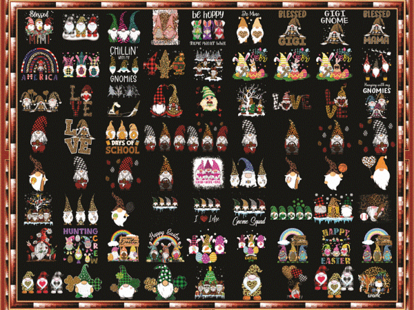 Combo 360 gnomes leopard png, bundle png, leopard png, gnome png, whimsical design, nordic gnomes, sublimation gnomes, designs downloads 1003738090