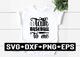 talk baseball to me