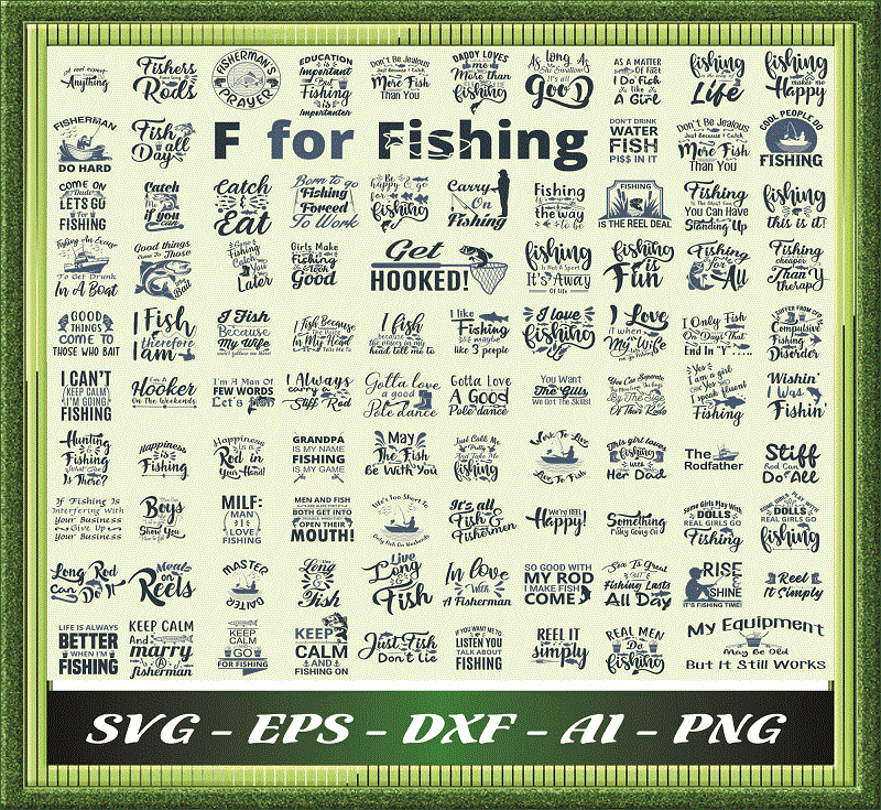 t-shirt vector 94 Fishing SVG Bundle, Shirt Fishing Quote svg, Fishing Fonts svg Bundle, Fishing Design Bundle svg, Svg Files For Cricut, Instant Download 966838786