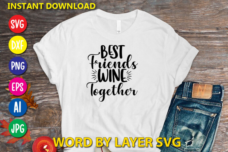 Friendship Svg Bundle Svg Vector T-shirt Design, Friends Svg, Best Friends Svg T-shirt Bundle, Besties To The Resties,best Friends T-shirt Bundle Svg, Svg Files For Cotes, Digital Download,friends Svg Bundle,