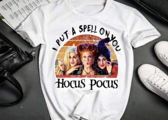 — Design Hocus Pocus – Halloween- Sanderson PNG, I Put a Speel on You Png, Png Digital Print Design, Png Design, Digital Download 1050512221