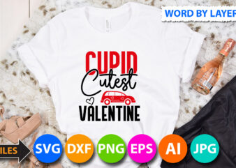 Cupid Cutest Valentine Vector T Shirt Design,Cupid Cutest Valentine Svg Design,Valentine’s Day Svg Design,Love Svg Vector,Love Vector T Shirt Design,Hearts Vector T Shirt Design,Love Svg Bundle,Valentine’s Day Svg Bundle