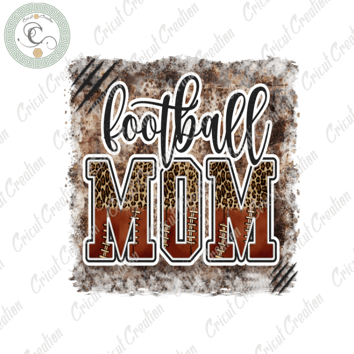 Mother’s Day, Football Mom Diy Crafts, Best Mom PNG files, Mom lover Silhouette Files, Trending Cameo Htv Prints