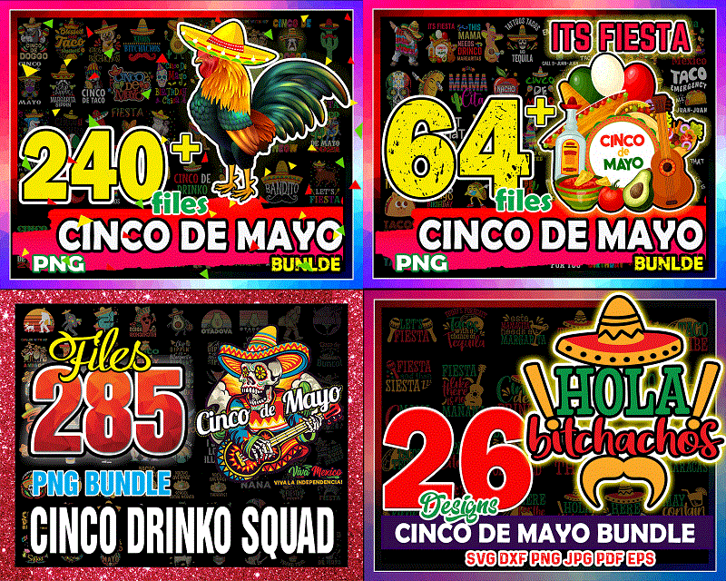COMBO 600+ Cinco De Mayo PNG, Cinco Drinko Squad, Unicorn png, Mexican Cinco De Mayo png, Happy Cinco De Mayo Birthday, Digital Download CB773323192