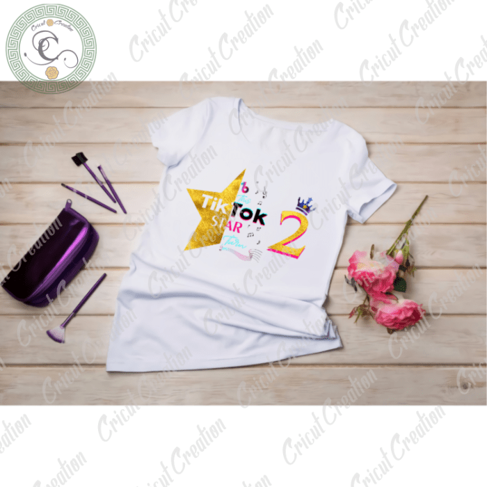 Tiktok trends , tiktok star diy crafts, tiktoker svg files for cricut, hot tiktoker silhouette files, trending cameo htv prints t shirt designs for sale