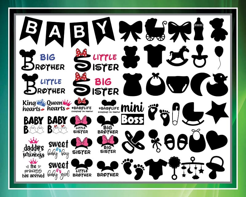 Bundle 100 Baby Svg, Baby Onesie Svg, Baby Shower Svg, Baby Cut File, Newborn Svg, Onesie Svg, Baby Girl Svg, Baby Boy Svg, Baby Quotes Svg 987904486