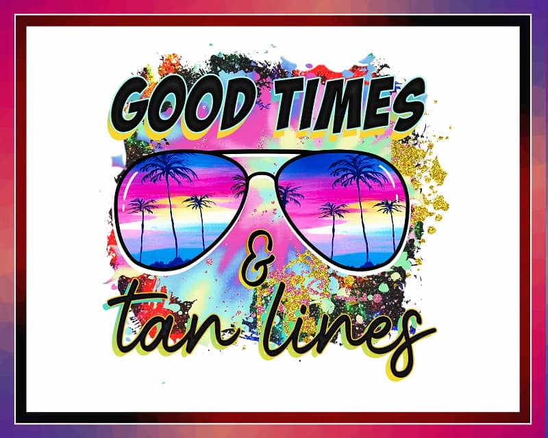 Good Times And Tan Lines png, Sunglasses png, Beach png, Beach Life png, Beach Vibes png, Beach Lover png, Summer Vibes png, Coconut png 992470393