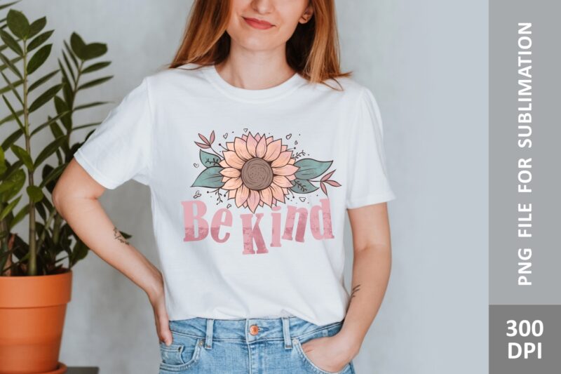 Retro wildflower sublimation bundle, Retro flowers t shirt designs bundle, Inspirational quotes t shirt design