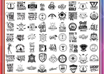 Bundle 100 Golf Quotes SVG, Golf Svg, Golf Svg Design, Golf Svg Bundle, Golf Svg Sports, Golf Svg Lovers, Golf Svg Shirt, Digital Download 1000129407