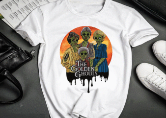 The Golden Ghouls PNG, Scary Zombie Family, Golden Girls, Png Halloween sublimation, Instant Download, Digital Download, Halloween Design 1058168087