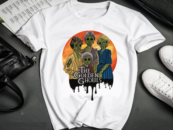 The golden ghouls png, scary zombie family, golden girls, png halloween sublimation, instant download, digital download, halloween design 1058168087