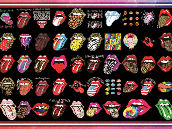 50 tongue png bundle, leopard tongue sublimation, leopard tongue, kiss lips, leopard lips, rolling stones lips with tongue out leopard print 1014955631