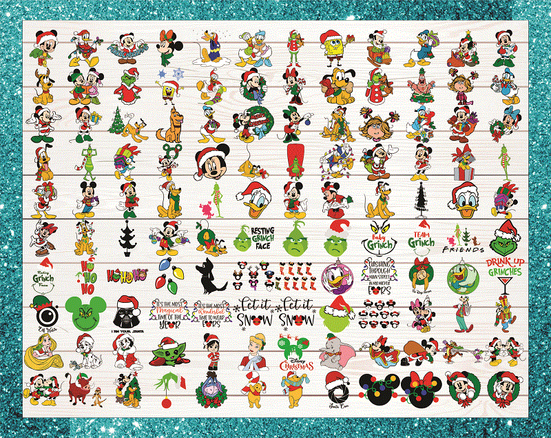 260+ Christmas Big Svg Bundle, Christmas Svg Bundle, Cricut File, Christmas Svg, Disney Svg Bundle, Big Svg Bundle, Svg Christmas, Disney Svg 894132778