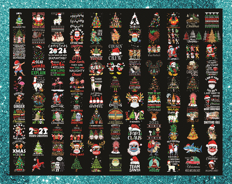 120 Christmas Png Designs, Funny Christmas PNG Files, Watercolor Png, Winter Png, Xmas Png, Tree Rex Png, Chsitmas Bundles, Instant Download 897569099