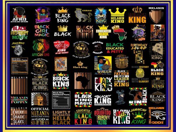 270 melanin king png, black king png, educated black king png, black father matter support, black dad png, king designs, digital download 993125351