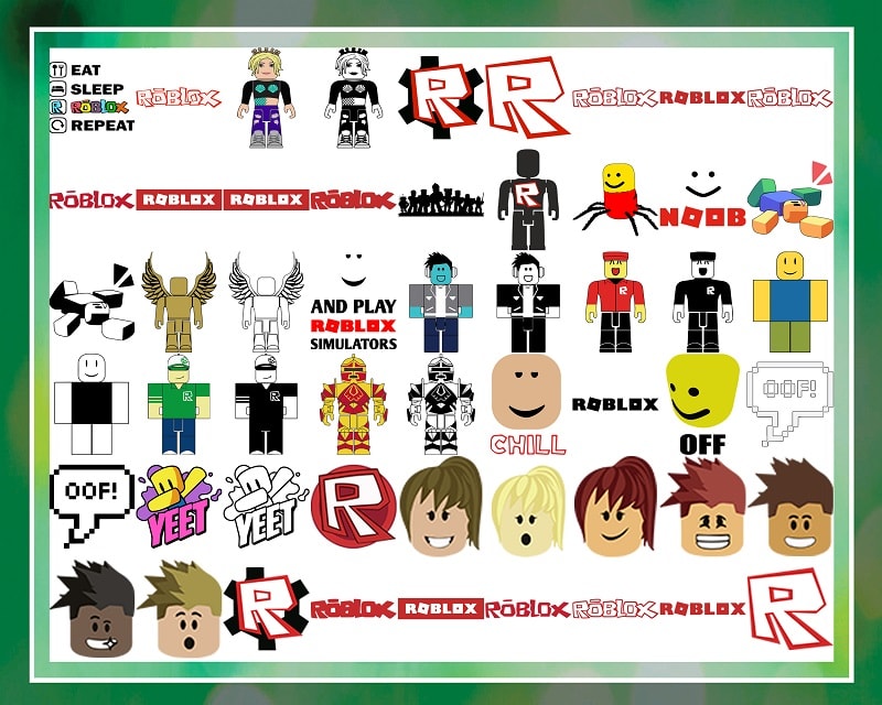 Roblox PNG Images, Roblox Clipart Free Download