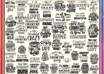 Bundle 100 Designs Country Music SVG/ PNG, Country Music Svg, Music Svg Bundle, Music Svg Shirt, Music Lovers Svg, Music Svg Vector 1007930448