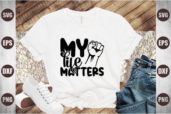 black lives matter svg bundle