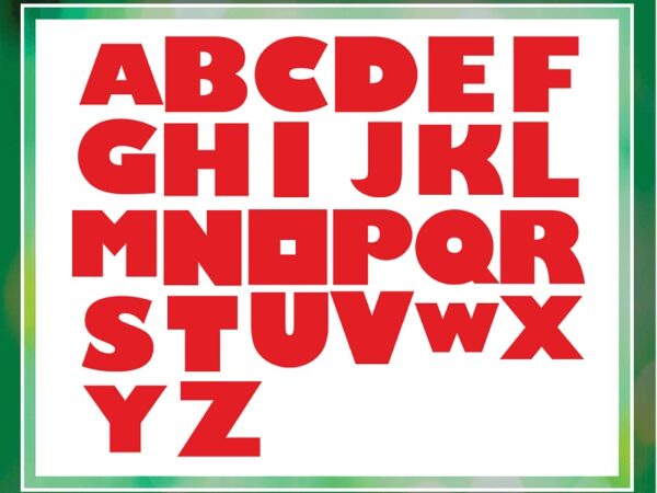 Roblox Letters number symbol character logo SVG digital file Alphabet  Cricut PNG