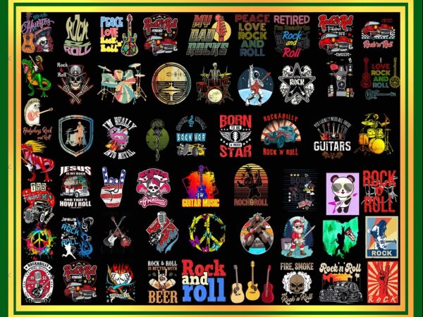 Combo 415+ rock and roll png bundle, rock n roll png, rock band png, peace love pock & roll png, rock png, rock star png, digital download 997508158 t shirt vector file