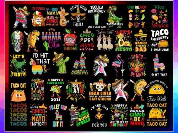 64+ cinco de mayo bundle png, viva mexico png, happy cinco de mayo birthday, cinco de mayo png, tacos taco cat png, instant download 999094266