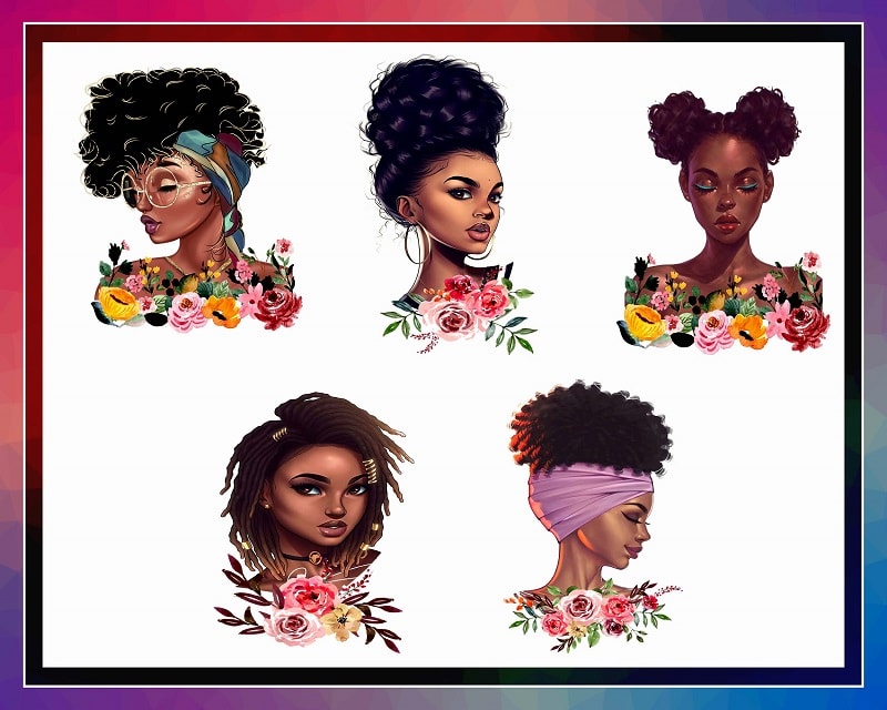 Black Girl Designs PNG, Black Queen Png, Black girl art, Afro women Png, Black Women Strong, Black Girl Png, African Woman, Digital Download 1019765667