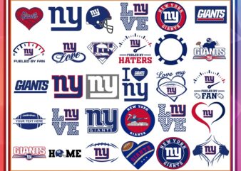 Bundle 50+ Designs New York Giants Svg, Giants football svg, Giants Svg, Giants nfl svg, New York Giants Logo, Giants NFL Clipart 1027146327