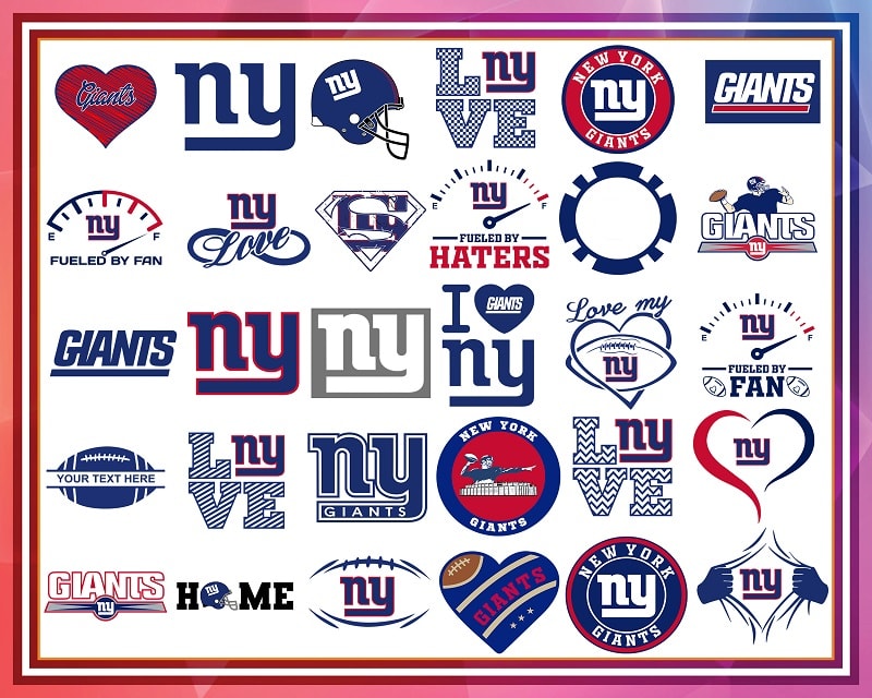 Bundle 50+ Designs New York Giants Svg, Giants Football Svg, Giants Svg,  Giants Nfl Svg, New York Giants Logo, Giants Nfl Clipart 1027146327 - Buy  T-Shirt Designs