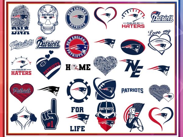 Bundle 54 designs new england patriots svg, patriots svg, new england patriots logo, patriots png, patriots cricut, patriots clipart 1027148051