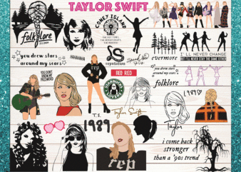 Bundle 32 Silhouette Clipart, Taylor Swift SVG, PNG, Taylor Swift Quotes, Cut file, Cricut Cameo, Silhouette, Vector, Eps, Pdf, Dxf 1022999782