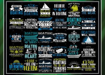 Combo 50 Designs Boating Svg Bundle, Cruise Svg Bundle, Pontoon Boat Svg, Boating Svg, Ai, Eps, Png, Digital Download 1033893175