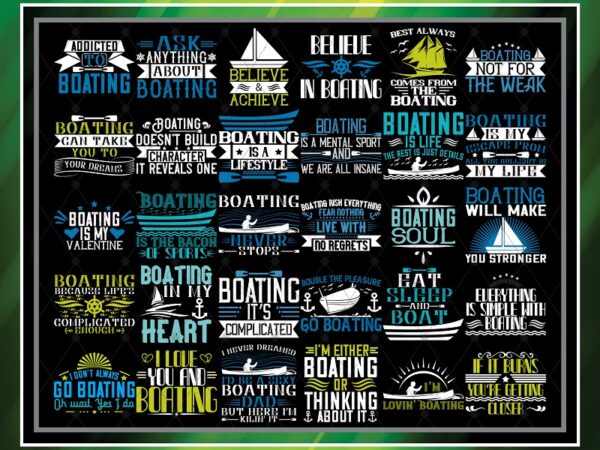 Combo 50 designs boating svg bundle, cruise svg bundle, pontoon boat svg, boating svg, ai, eps, png, digital download 1033893175
