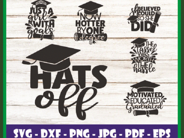 21 graduation quotes svg bundle, printable graqduation, graduation cut file, graduation clipart, vector, commercial use, instant download 807462061