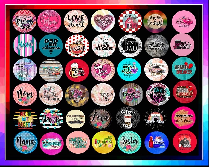 50 Car Coaster Bundle PNG, Car Coaster Designs, Car Coaster Clip Art, Love Bloom, Coffee Png,Heart Breaker Png, Instant Digital Download 1003643820