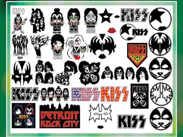 32 bundle png clipart, silhouette, svg, png, detroit rock city png, detroit rock city characters, kiss army png, digital download 1035788351
