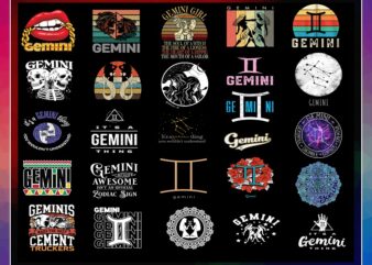 26 Gemini Zodiac Png, Gemini Design, June Birthday Png, Gemini Zodiac Png, Gemini Birthday Png Bundle, Zodiac Cinstellation Png, Zodiac Png, 1003953788
