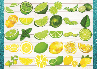 Bundle 47 Lemons & Limes Png Designs, Yellow Lemon, Green Lemon png, Summer Drinks png, Lemon Clipart, Bundle Plus 1 Free png File Digital 1034132233