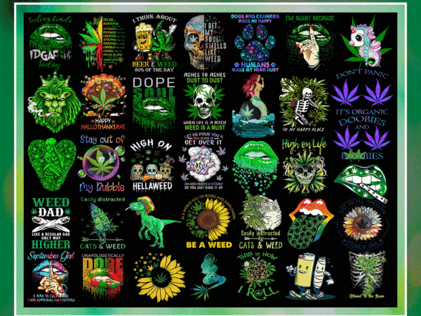 Combo 298 cannabis png designs, bundle png file, dope bundle, smoke weed png, png download, digital print design, instant digital download 1034748298