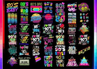90 Designs PNG Bundle, 90s, 80s Clipart, Neon 80s Clipart, 1980, 1990 Retro, Neon, Digital Graphics, 80s Party, I Love 80s, best bundle, Digital Download 1005923935
