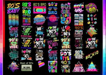 90 Designs PNG Bundle, 90s, 80s Clipart, Neon 80s Clipart, 1980, 1990 Retro, Neon, Digital Graphics, 80s Party, I Love 80s, best bundle, Digital Download 1005923935