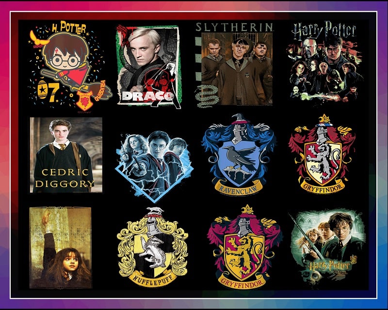 Bundle 70 Harry Potter png, Harry Potter Birthday, Harry Potter Fans, Harry Potter Digital, Hogwarts Inspired, Instant Download 1006211430