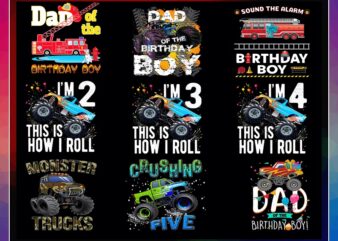 28 Designs Truck Birthday Boy Png, Monster Truck Birthday Boy Trucks Lover, Monster Truck Birthday, Gift For Son, Birthday Gift Boy 1008388872