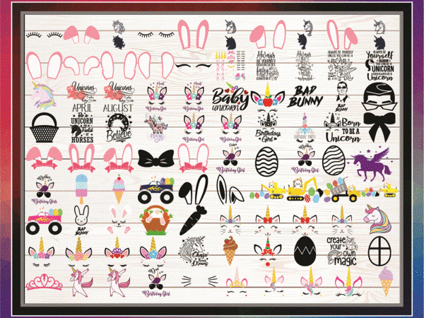 500+ unicorn bundle svg, bundle svg, unicorn horn, unicorn clipart, unicorn face svg, unicorn svg file, unicorn digital, digital file 976625384